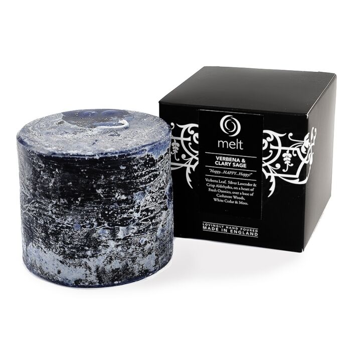 Melt - Verbena & Clary Sage - Short & Fat
